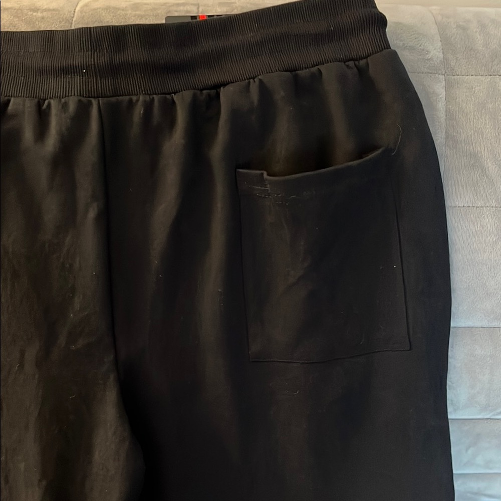 Spyder Black Jogger Sweatpants with Elastic Waistband - Picture 10 of 10